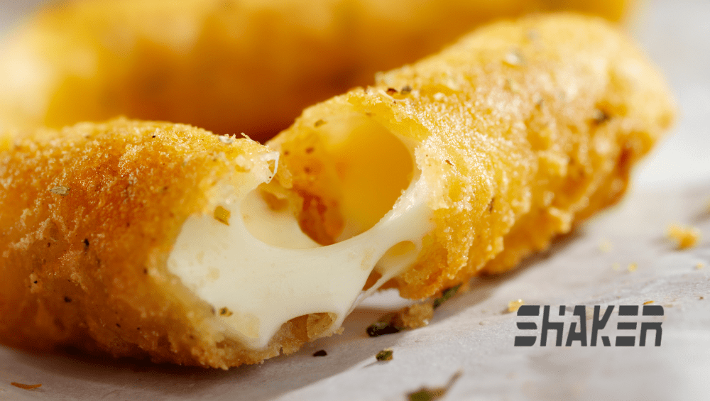 Palitos de Queijo Keto