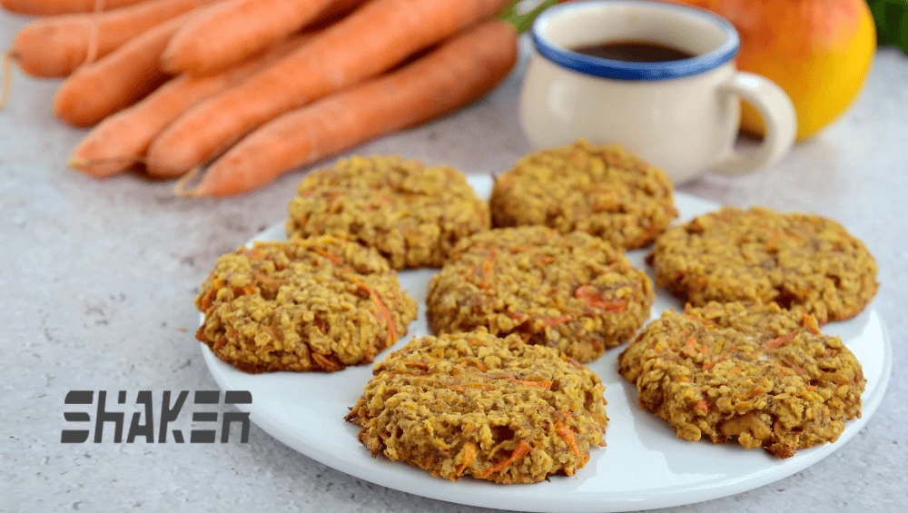 Bolachas de Aveia e Cenoura
