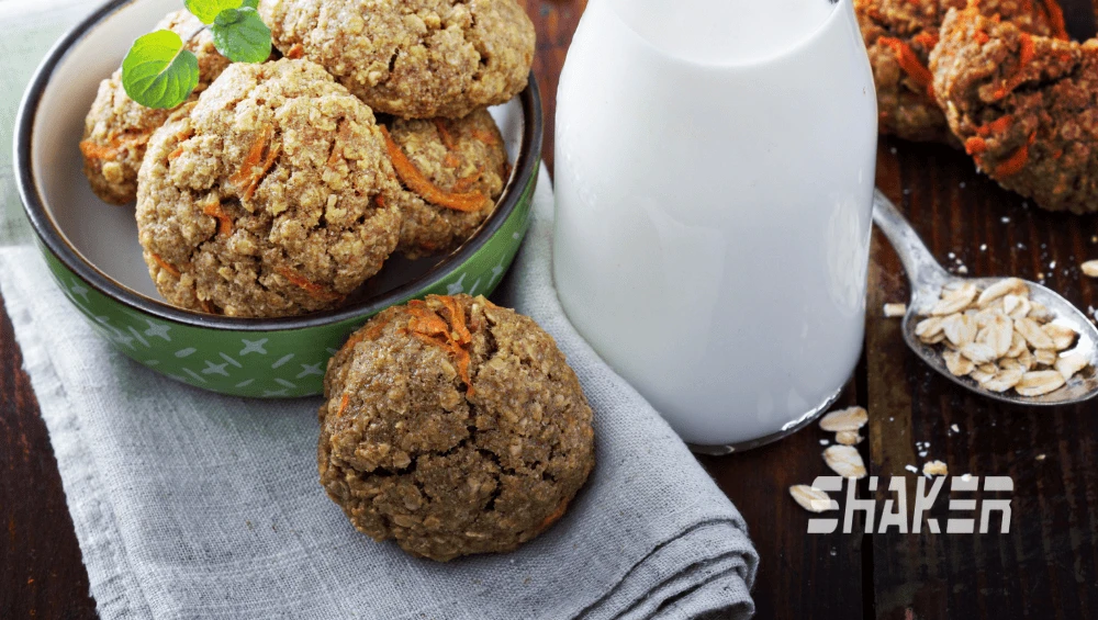 Bolachas de Aveia e Cenoura