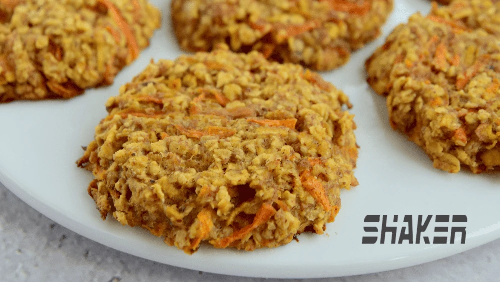 Bolachas de Aveia e Cenoura