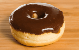 Gelado de Donut Proteico