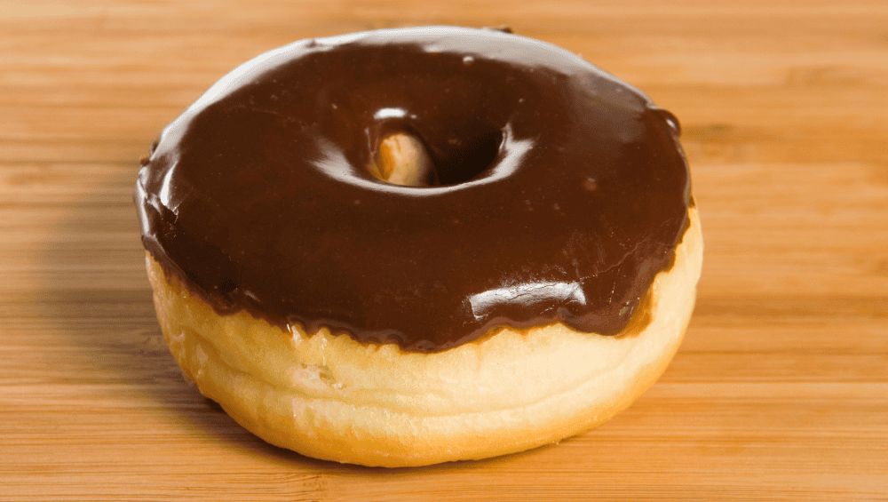 Gelado de Donut Proteico
