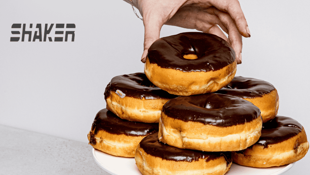 Gelado de Donut Proteico