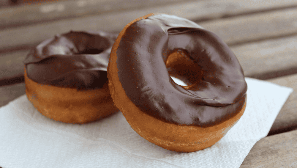 Gelado de Donut Proteico