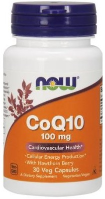 CoQ10 with Hawthorn Berry