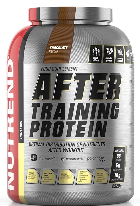 After Training Protein, Chocolate - 2520g