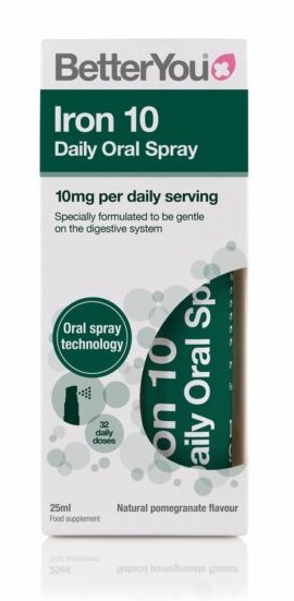 Iron 10 Daily Oral Spray (10mg)