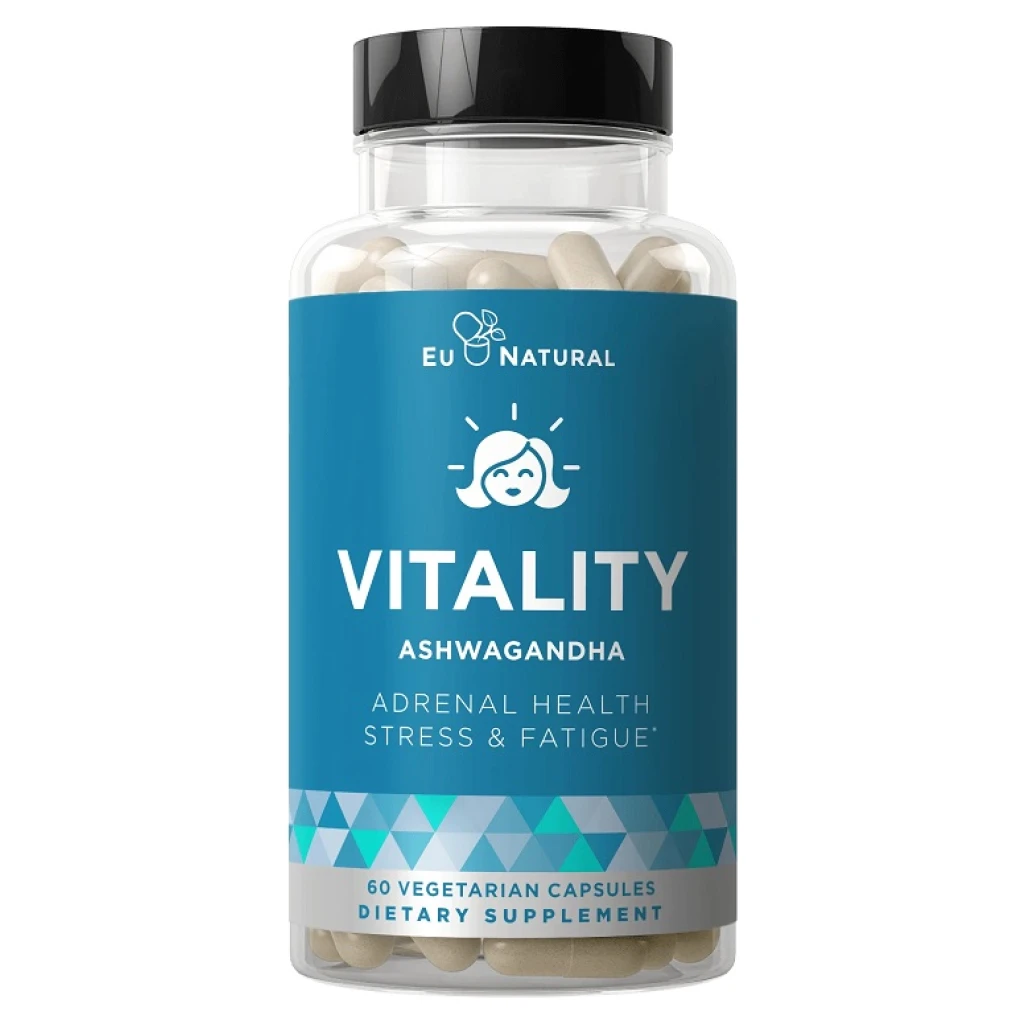 Vitality Ashwagandha - 60 vcaps
