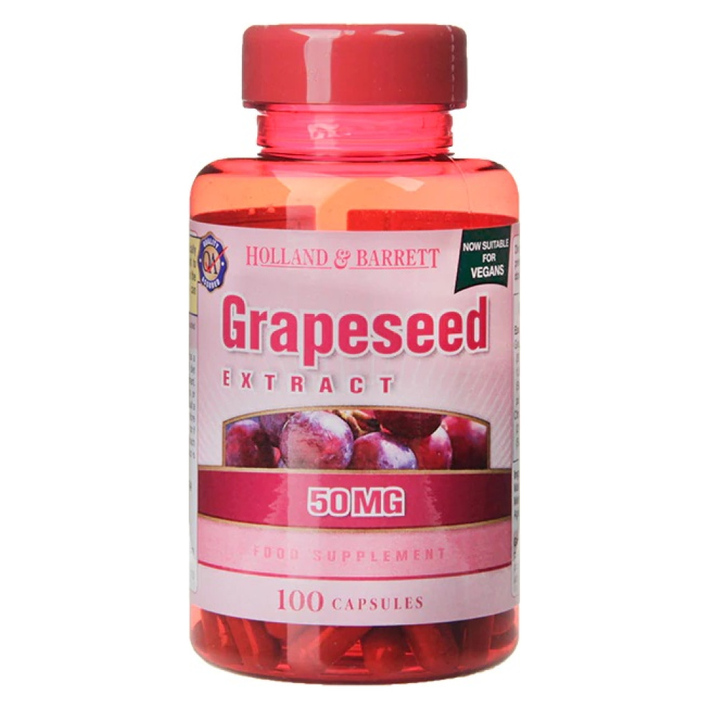 Grapeseed Extract, 50mg - 100 caps