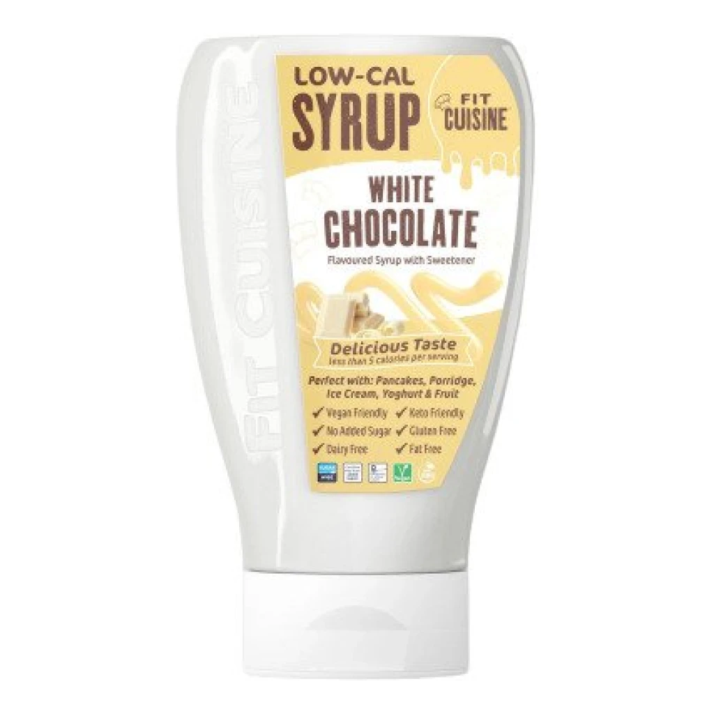 Low-Cal Syrup, White Chocolate - 425 ml.