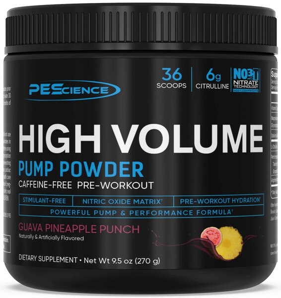 High Volume (New Formula)