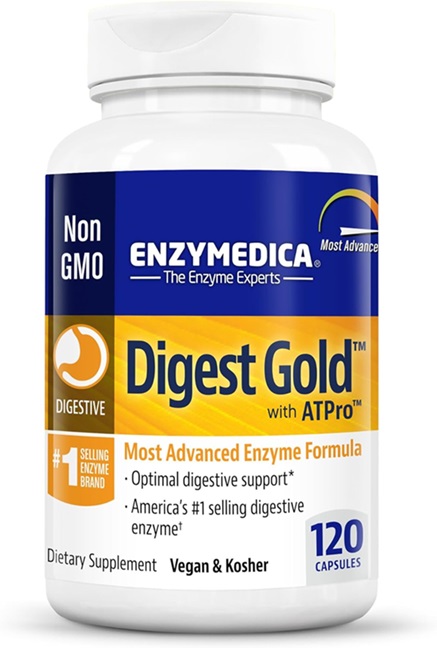 Digest Gold with ATPro - 120 caps