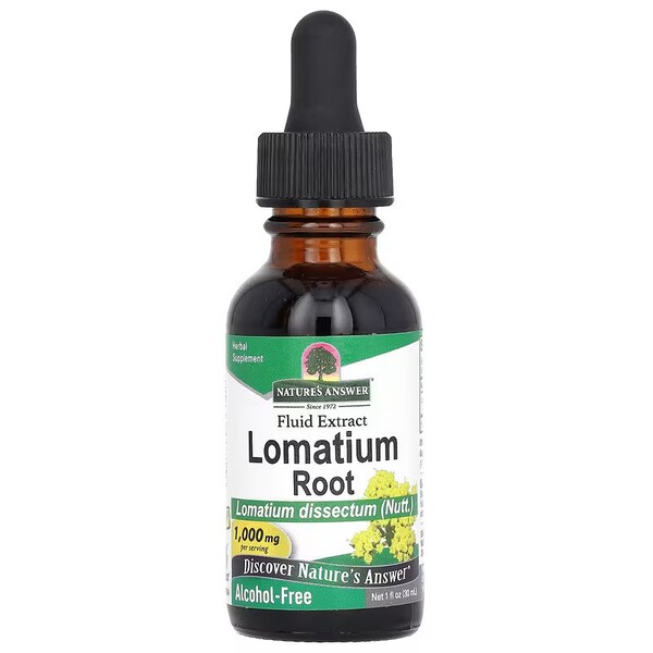 Lomatium Root