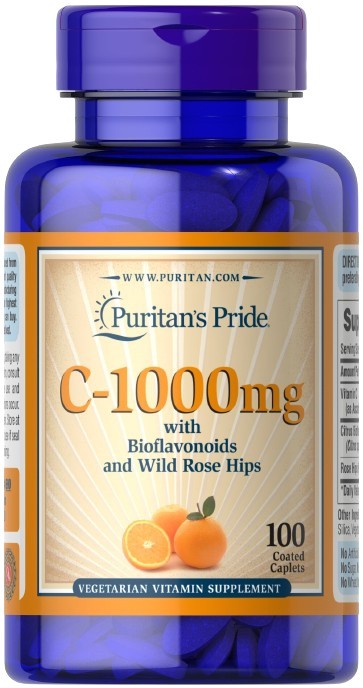 C-1000 with Bioflavonoids & Wild Rose Hips