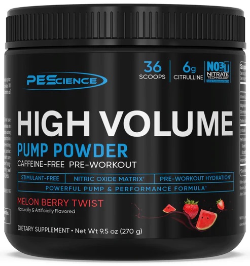 High Volume (New Formula)