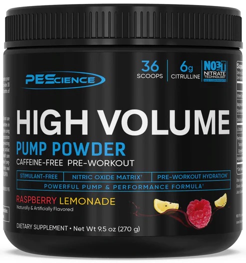 High Volume (New Formula)