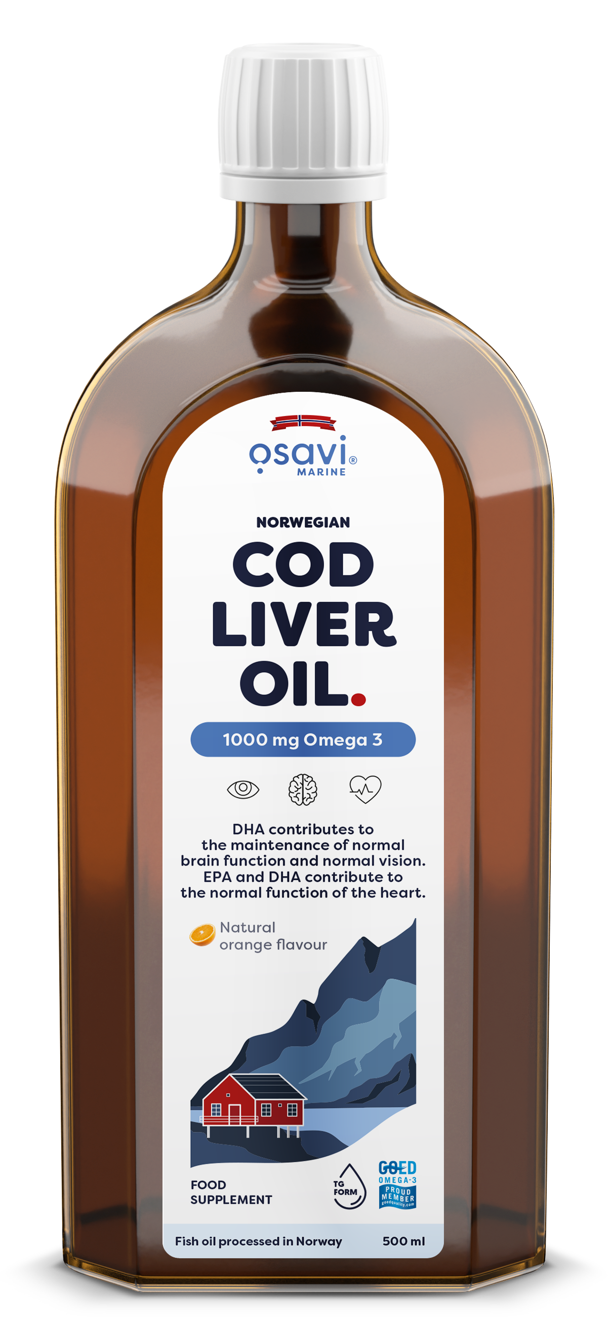 Norwegian Cod Liver Oil