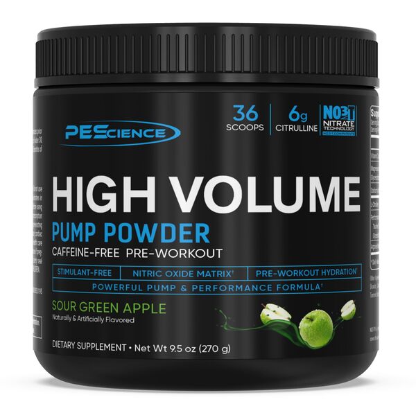 High Volume (New Formula)