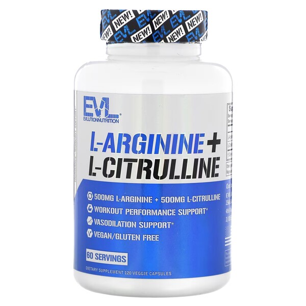 L-Arginine + L-Citrulline
