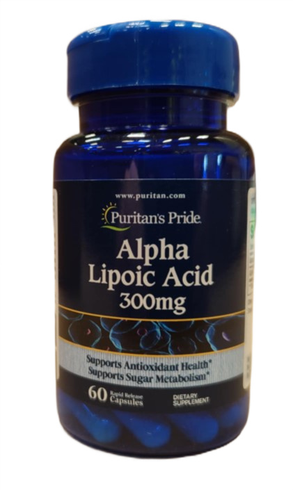 Alpha Lipoic Acid, 300mg - 60 caps