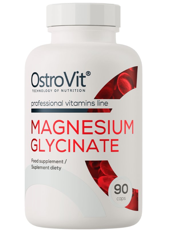 Magnesium Glycinate - 90 caps