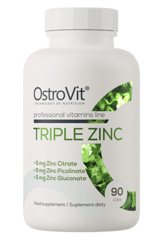 Tripple Zinc - 90 caps