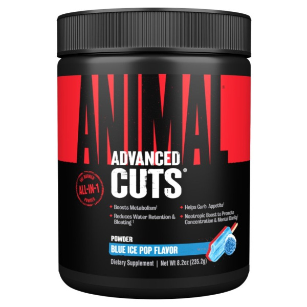 Animal Cuts, Blue Ice Pop (039442032928) - 235.2g