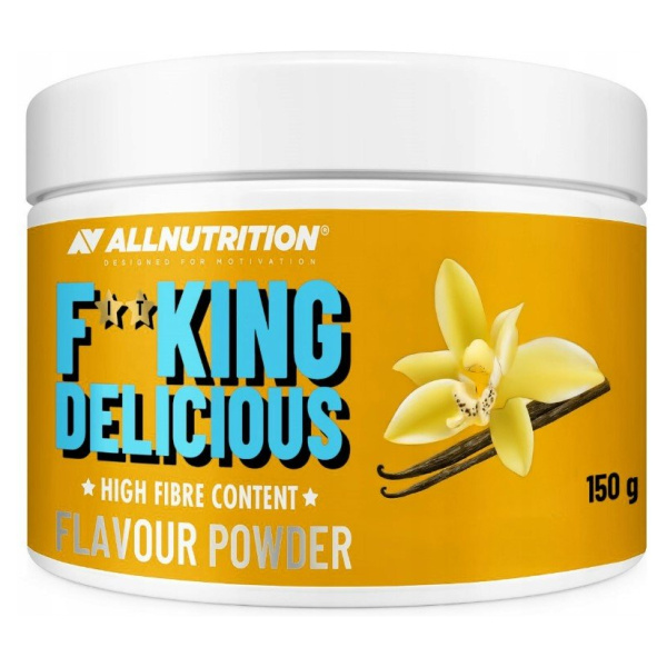 Fitking Delicious Flavour Powder, Vanilla - 150g