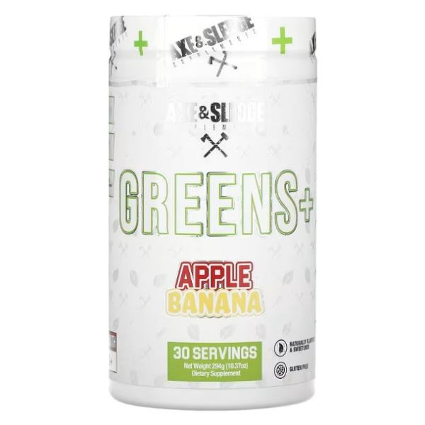 Greens+, Apple Banana - 294g