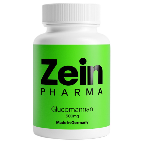 Glucomannan, 500mg - 90 caps