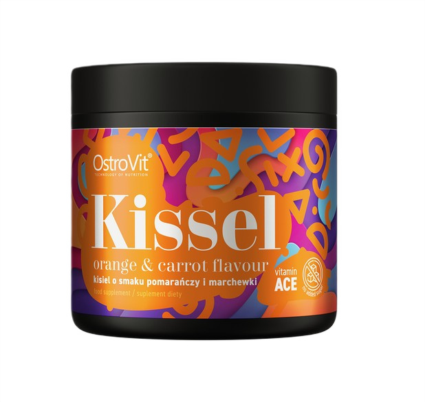 Kissel, Orange & Carrot - 200g