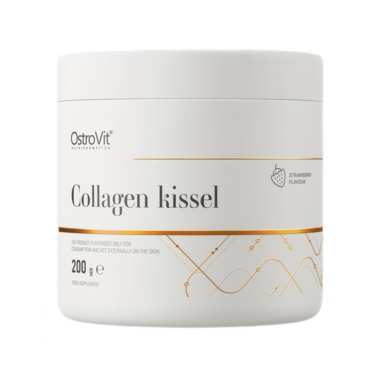 Collagen Kissel, Strawberry - 200g