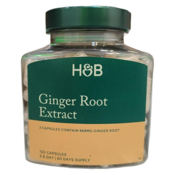 Ginger Root Extract - 120 caps