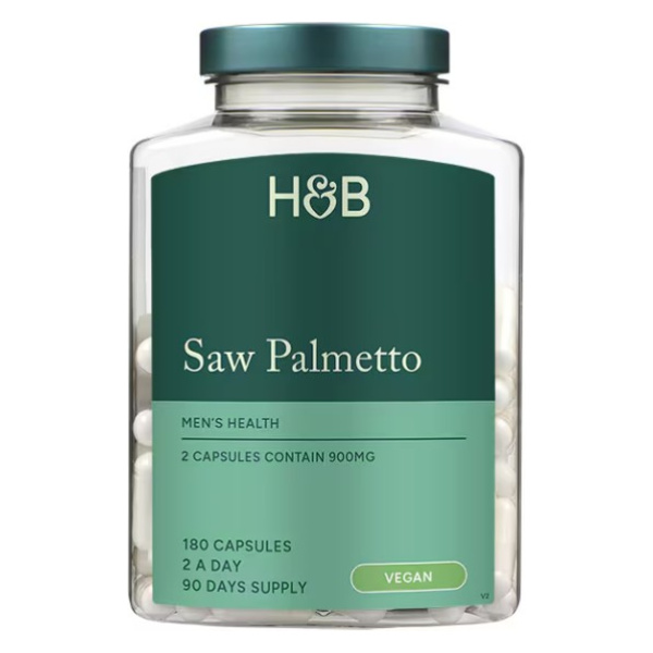 Saw Palmetto, 900mg - 180 caps (EAN 5059604679964)