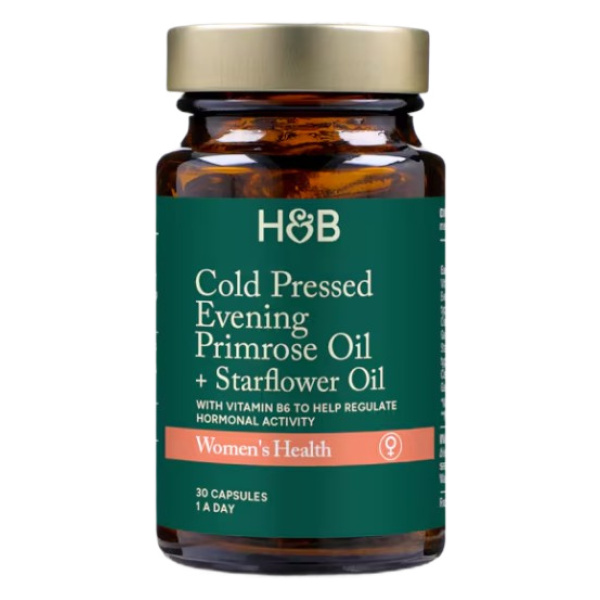 Cold Pressed Evening Primrose Oil + Starflower Oil - 30 caps