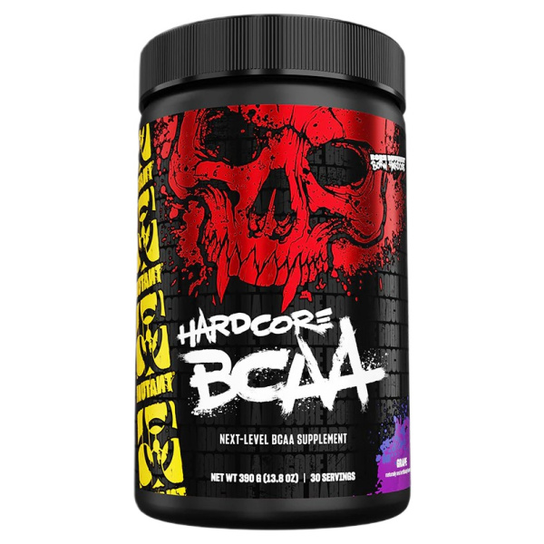 Hardcore BCAA, Grape - 390g
