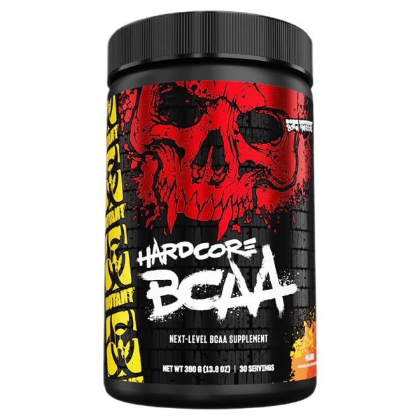 Hardcore BCAA, Mango - 390g