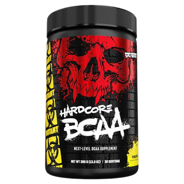 Hardcore BCAA, Pineapple - 390g