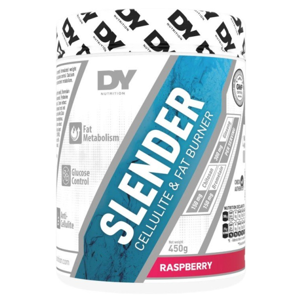Slender Cellulite & Fat Burner, Raspberry - 450g