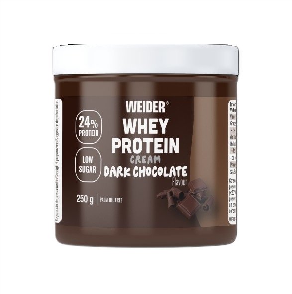 Whey Protein Cream, Dark Chocolate - 250g