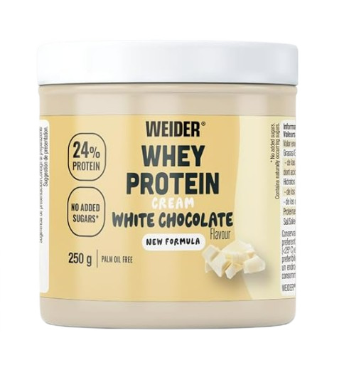Whey Protein Cream, White Chocolate - 250g