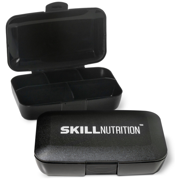 Skill Nutrition Pill Box