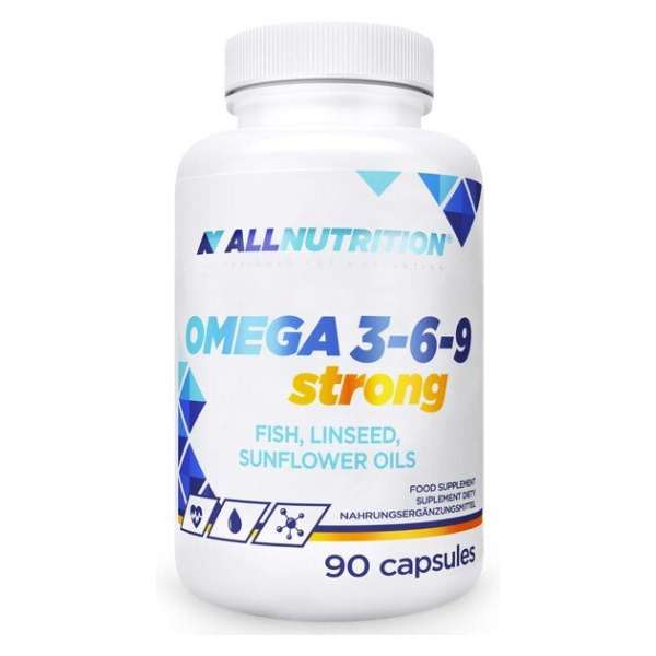 Omega 3-6-9 Strong - 90 caps