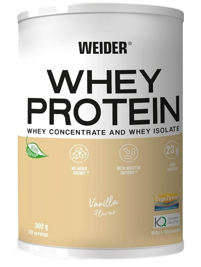 Whey Protein, Vanilla - 300g