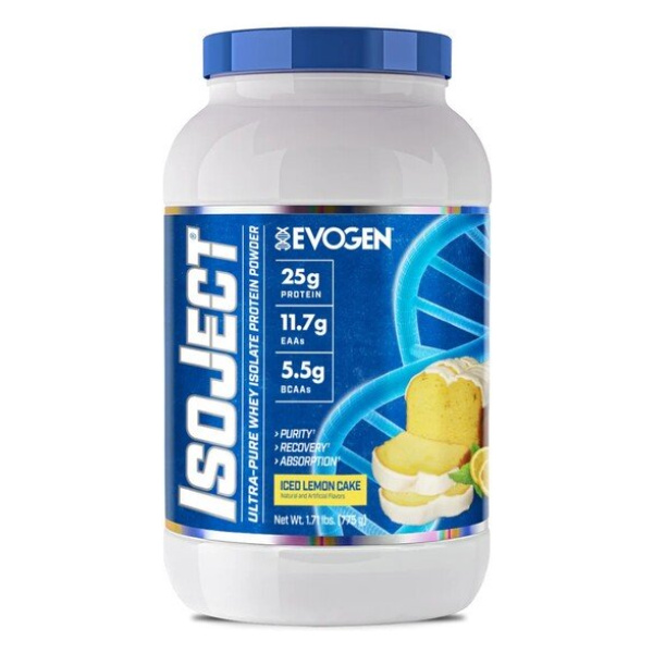 IsoJect, Iced Lemon Cake - 775g