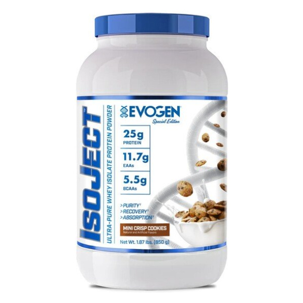 IsoJect, Mini Crips Cookies - 850g