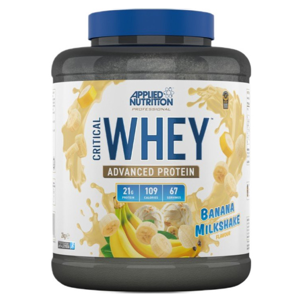 Critical Whey, Banana Milkshake - 2000g
