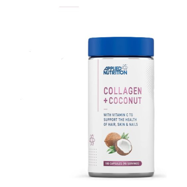 Collagen + Coconut - 180 caps