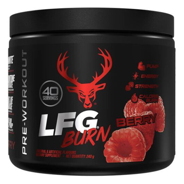 LFG Burn, Berry - 240g