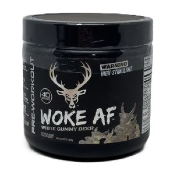 Woke AF, White Gummy Deer - 260g